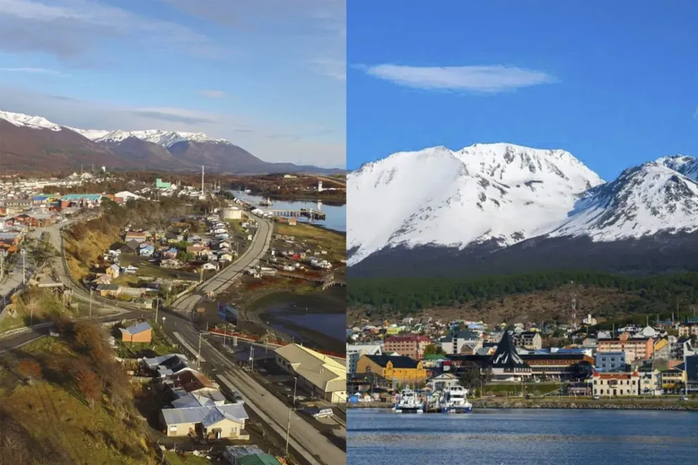 Puerto Williams vs. Ushuaia: Boric reaviva la disputa por el título de la ciudad más austral