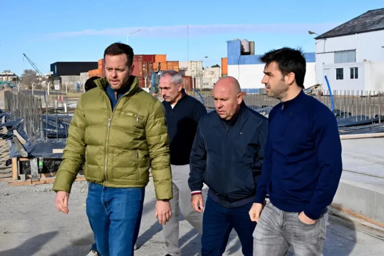 Más seguridad y tecnología en los puertos de Chubut: "Seguimos trabajando para una provincia libre de narcotráfico", ratificó Torres