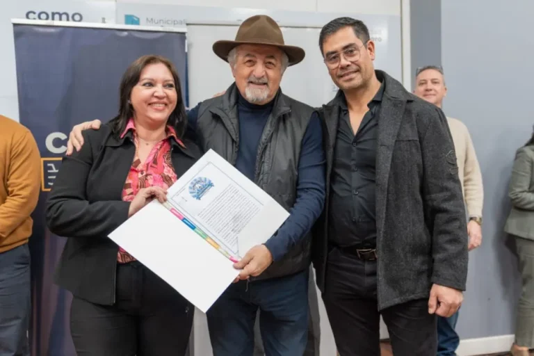 Othar: “Estamos comprometidos en trabajar para entregar tierras con servicios y con el ordenamiento correspondiente”