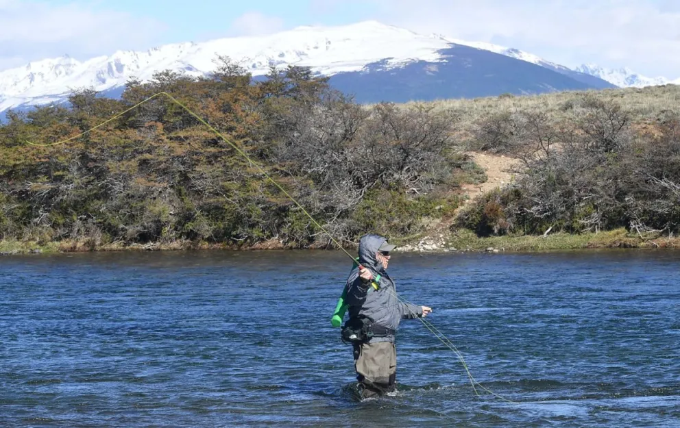 Chubut abrirá la temporada de Pesca Deportiva Invernal