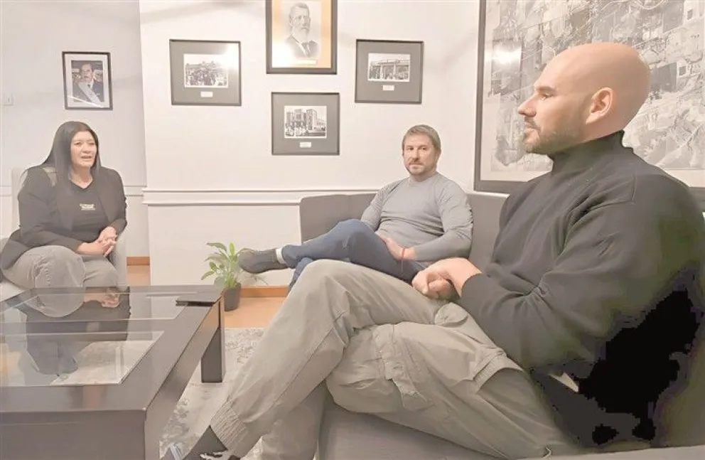 Gerardo Merino impulsa a Trelew como ciudad de grandes eventos