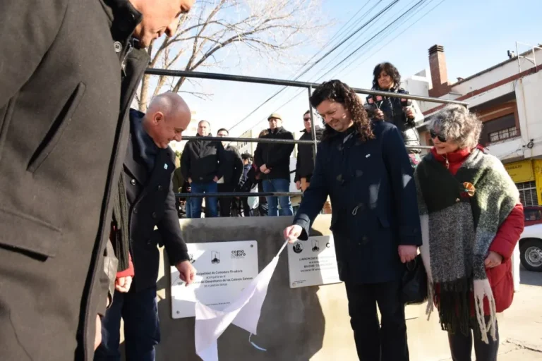 Se realizó el acto por el 160º Aniversario del Desembarco de los Colonos Galeses