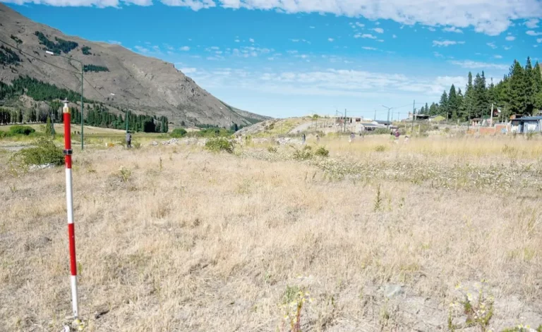 El municipio de Esquel aportará tubos de gas para familias de Valle Chico