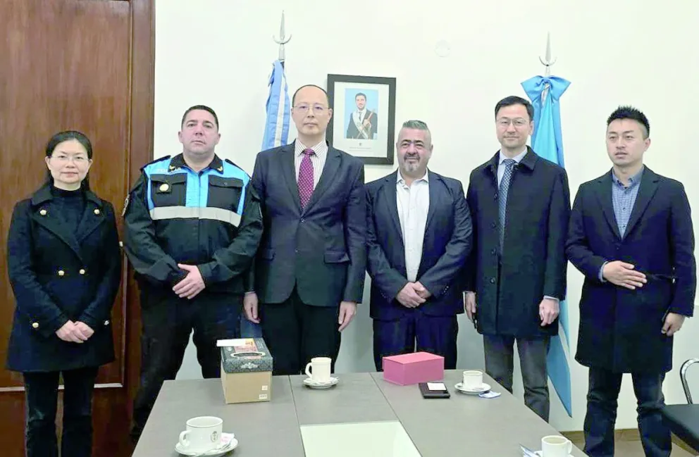 El Gobierno y la Embajada de China coordinan medidas ante casos de violencia en Comodoro