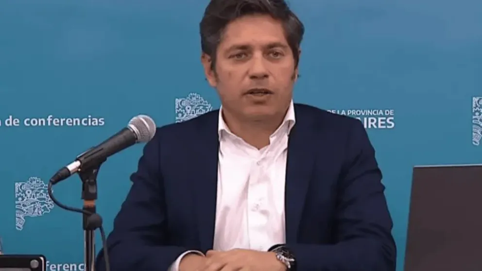 Kicillof rechazó el fallo por YPF y acusó a Milei de "topo"