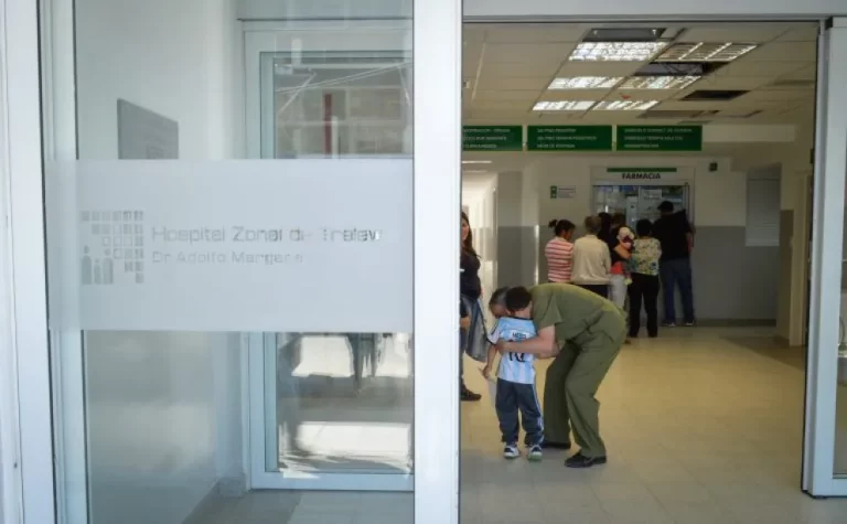 El Gobierno informó que la atención en el Hospital Zonal de Trelew está garantizada