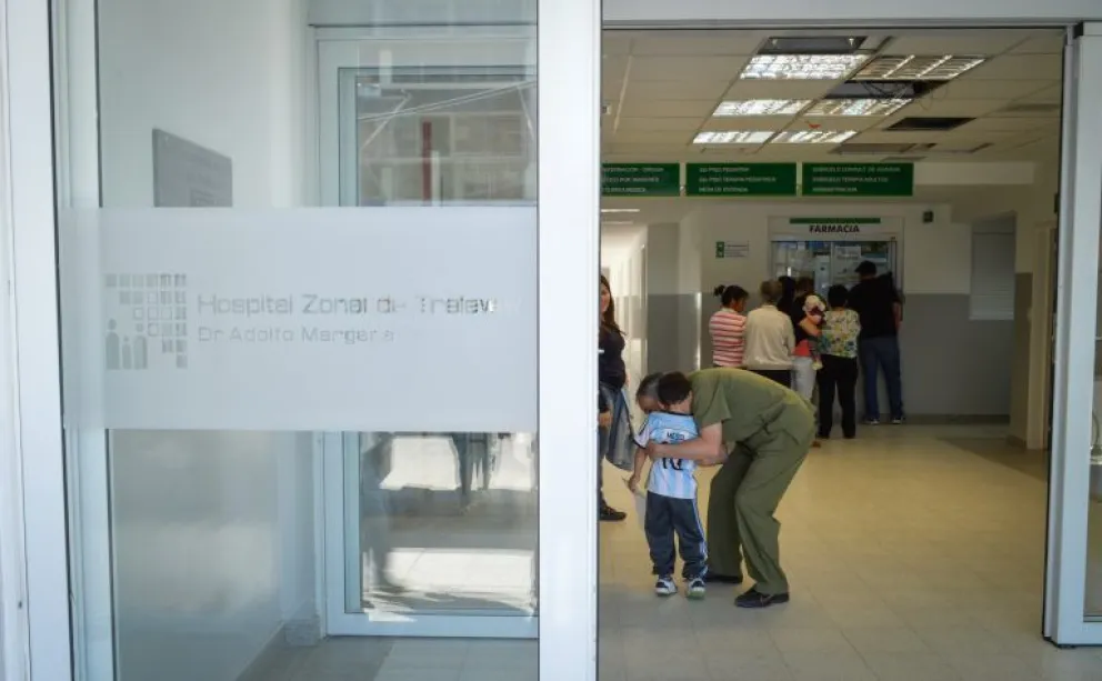 El Gobierno informó que la atención en el Hospital Zonal de Trelew está garantizada