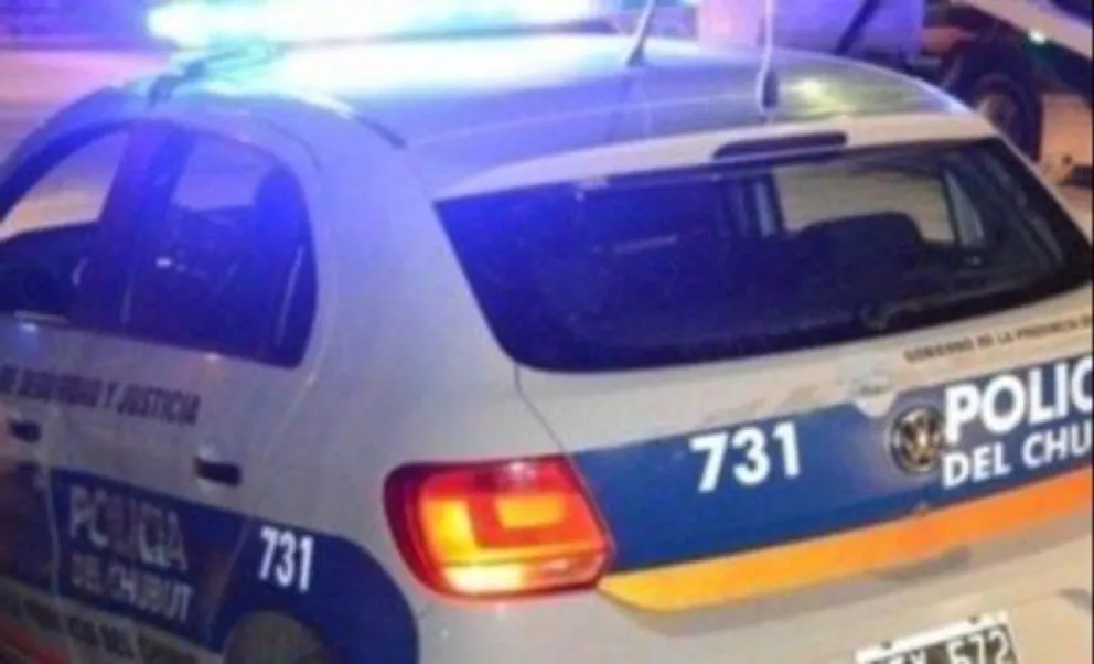 En chacra cercana a Rawson robaron una máquina trituradora valuada en varios millones de pesos