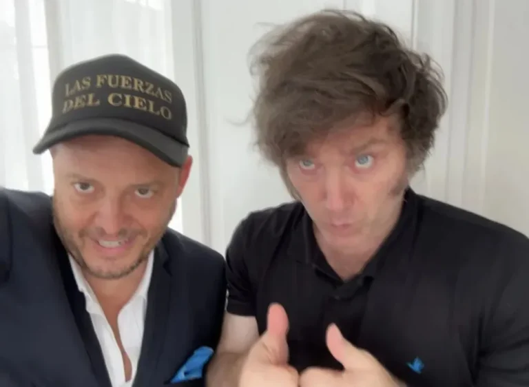 Renunció Demian Reidel, uno de los asesores más controvertidos del entorno de Milei