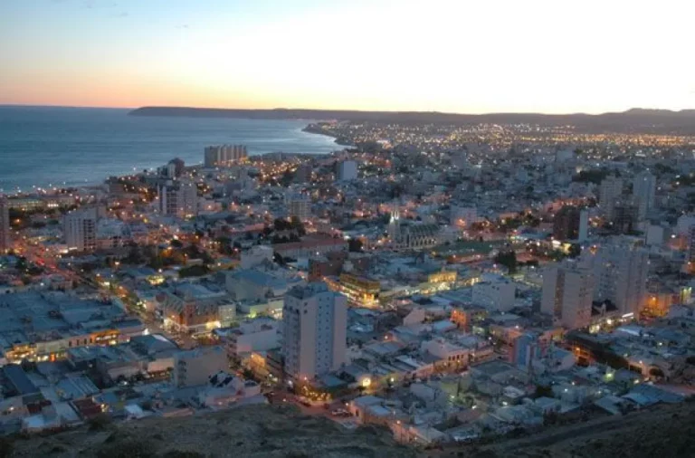El tiempo en Comodoro Rivadavia y Rada Tilly