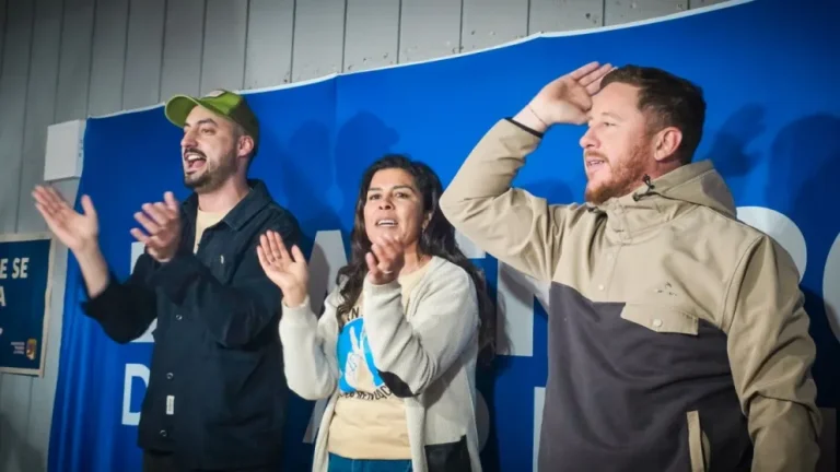 Dante Bowen participó de un encuentro con la militancia en Esquel: “La renovación política ya se siente en la cordillera”