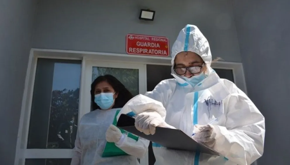 En Santa Cruz buscan reconocer a quienes trabajaron en la pandemia con un régimen jubilatorio diferencial