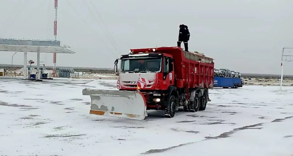 “Nos están usando para una campaña política” denunciaron trabajadores de Vialidad