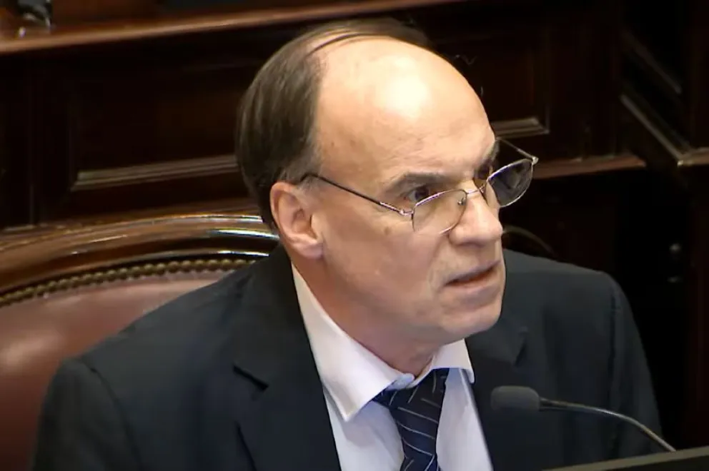 El duro discurso de Pablo Blanco contra Patricia Bullrich y Javier Milei