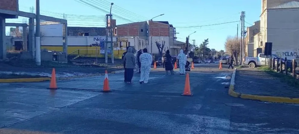 Tragedia en Puerto Deseado: una mujer murió atropellada y la conductora se dio a la fuga