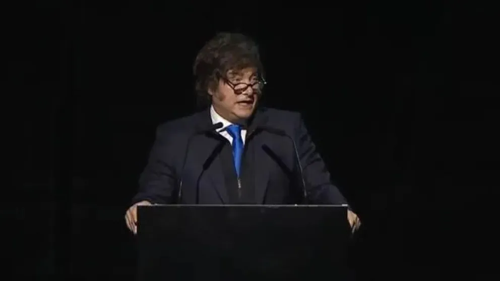 Milei cerró un congreso evangélico en Chaco: calificó a la justicia social de "pecado" y exaltó "los valores judeocristianos"