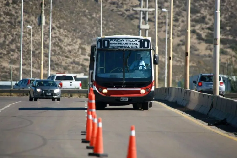 Transporte en Rada Tilly: la empresa es la única responsable de la falta de servicio