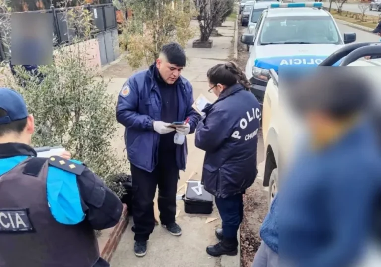Allanamiento por una denuncia de violencia de género: secuestraron un cuchillo y un celular