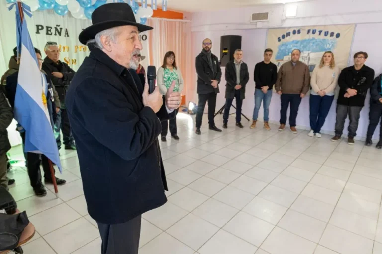 El Municipio acompañó los festejos por el 33 aniversario del CPB San Martín