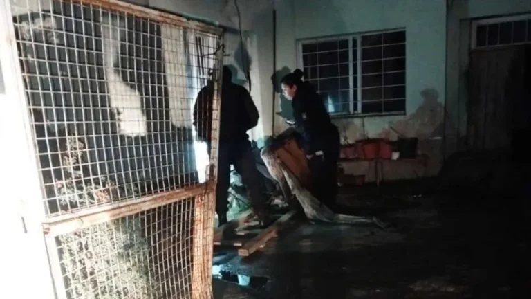 Incendio intencional en una vivienda de Trelew