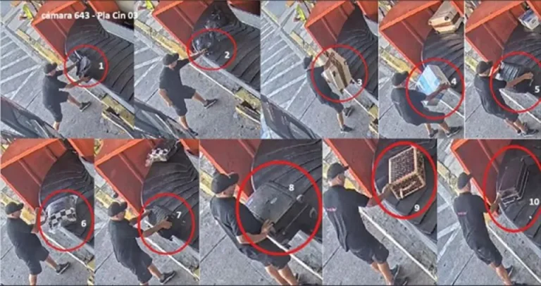 “Valijas sin control”: revelan irregularidades en el vuelo privado en Aeroparque