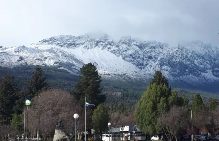 Rige una alerta amarilla por lluvias para la cordillera de Chubut