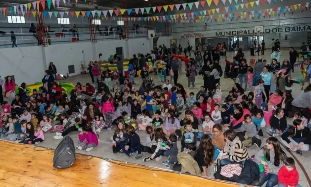 Vacaciones de invierno en Gaiman: una semana cargada de actividades para todas las edades