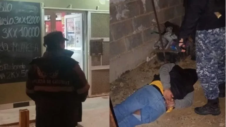 Violento robo en Puerto Madryn: ataron a las víctimas y huyeron por los techos