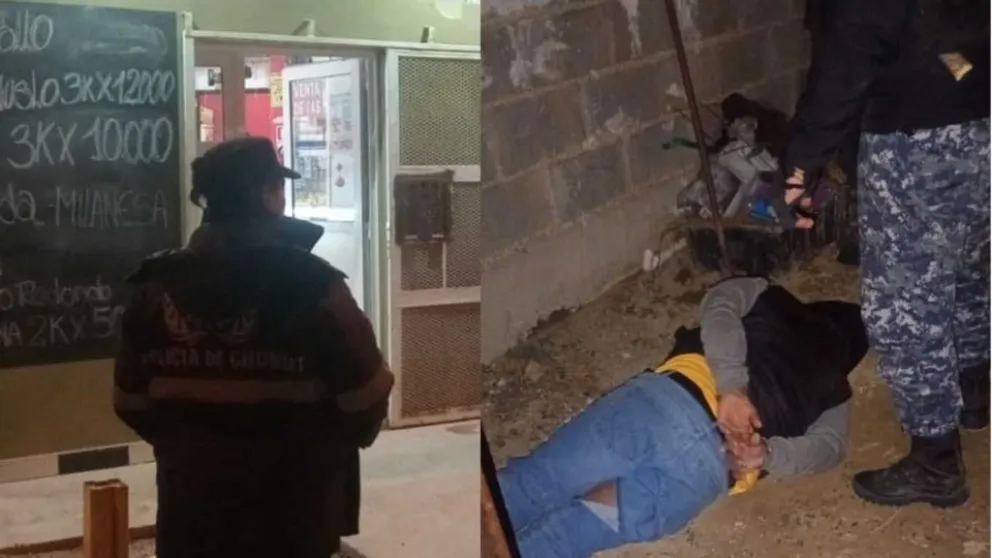 Violento robo en Puerto Madryn: ataron a las víctimas y huyeron por los techos