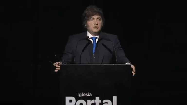 Milei en Chaco: “Por suerte, algunos ya están empezando a caer presos”