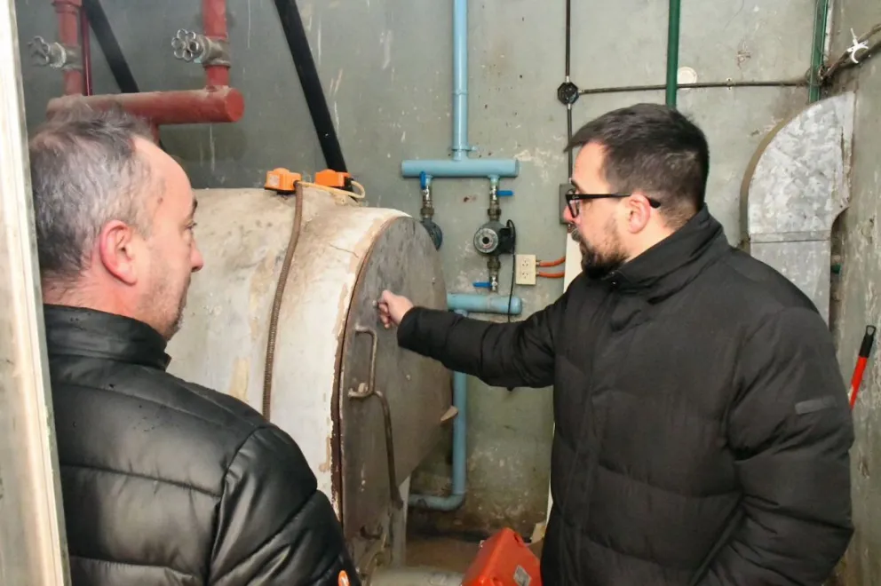 El municipio avanza con obras clave en la Escuela N.º 2005 y refuerza su compromiso con la educación