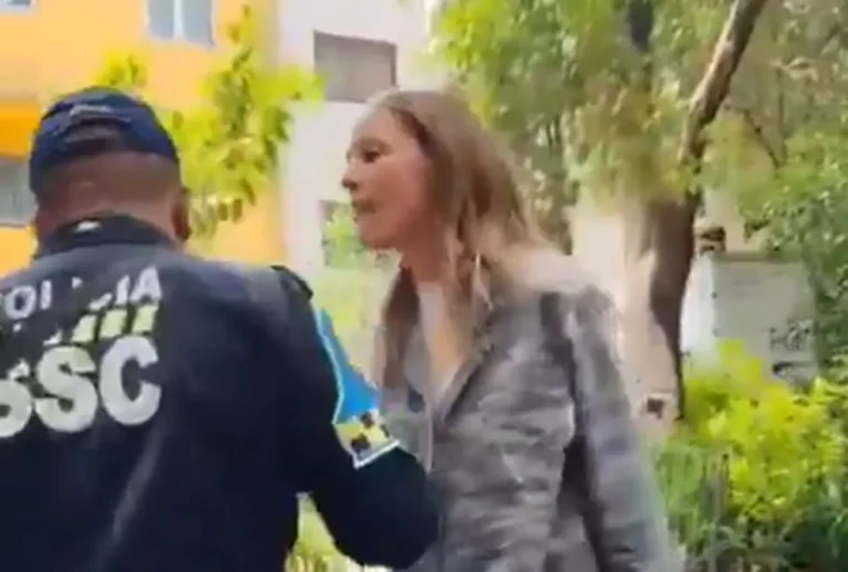 Repudio en México por insultos racistas de una mujer argentina a un agente de tránsito