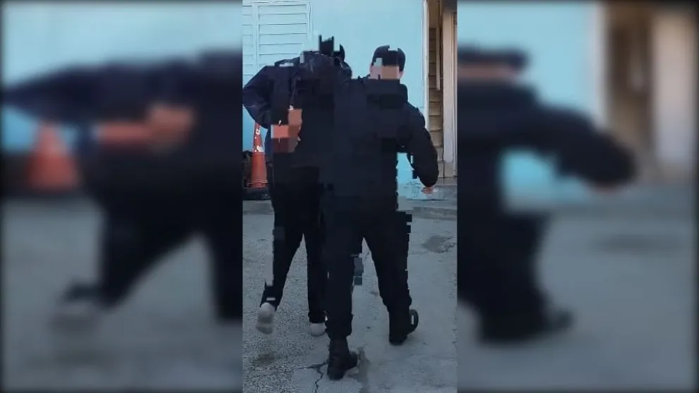 Persecución y detención tras un robo en Comodoro Rivadavia