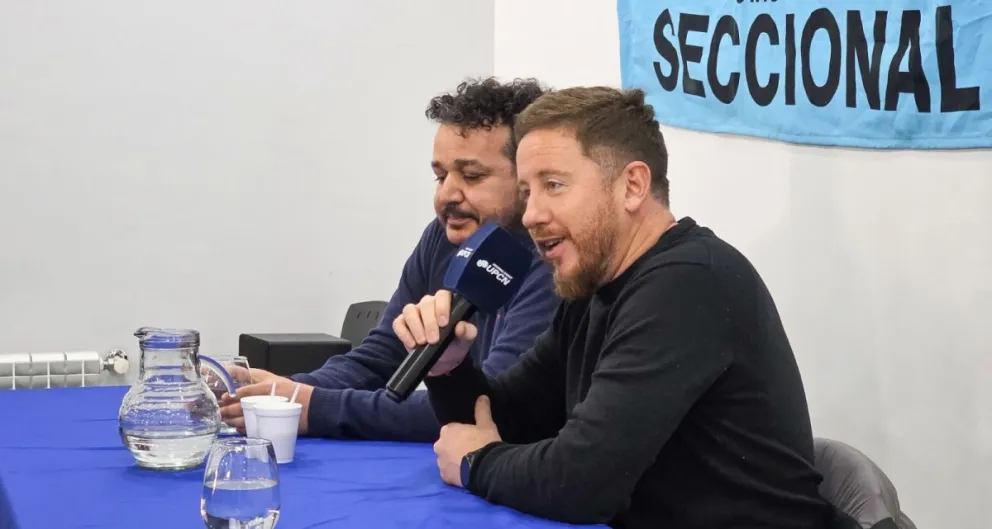 Renovación y formación política: encuentro entre Dante Bowen y UPCN Chubut