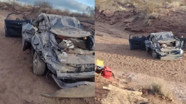 Una mujer murió tras perder el control de su auto nuevo camino a San Martín de los Andes