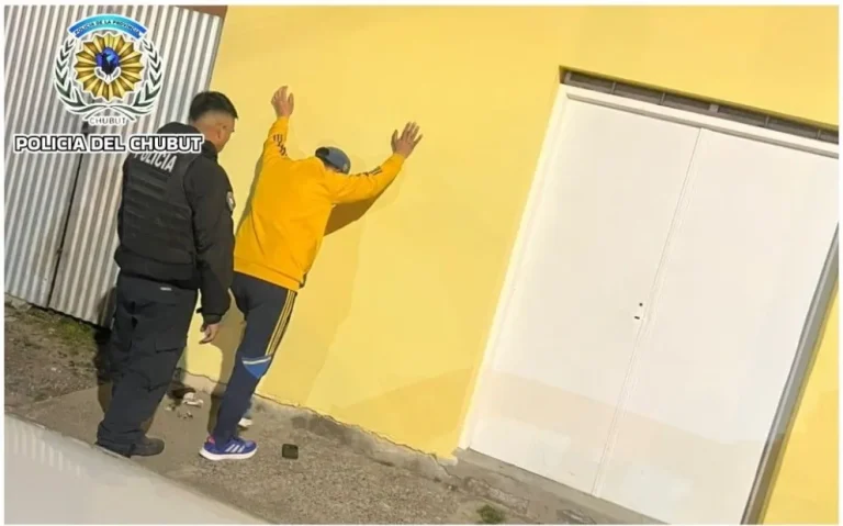 Detienen a un hombre con cocaína durante un patrullaje en Villa Italia