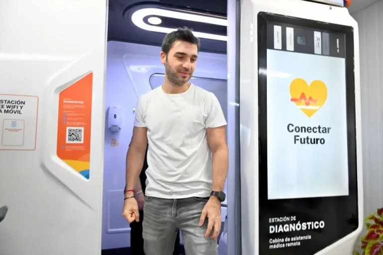 Chubut suma tecnología para fortalecer la salud pública: nueva cabina de Telemedicina en Puerto Madryn