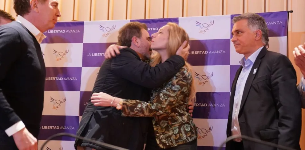 Karina Milei y Ritondo lanzaron el Frente LLA–PRO