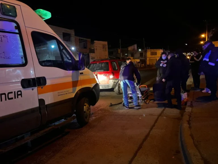 Un peatón fue atropellado en el Máximo Abásolo