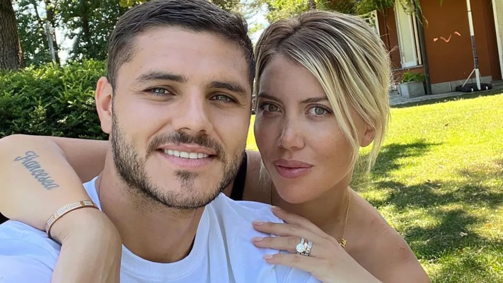Wanda Nara y Mauro Icardi: chats íntimos, restricciones judiciales y un polémico reencuentro familiar