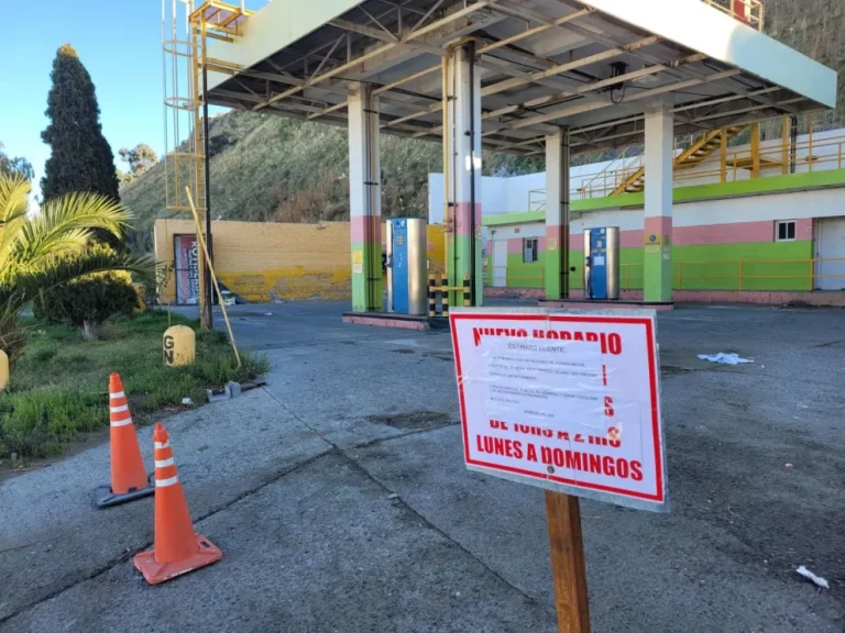 Cerró la única estación de GNC de Comodoro