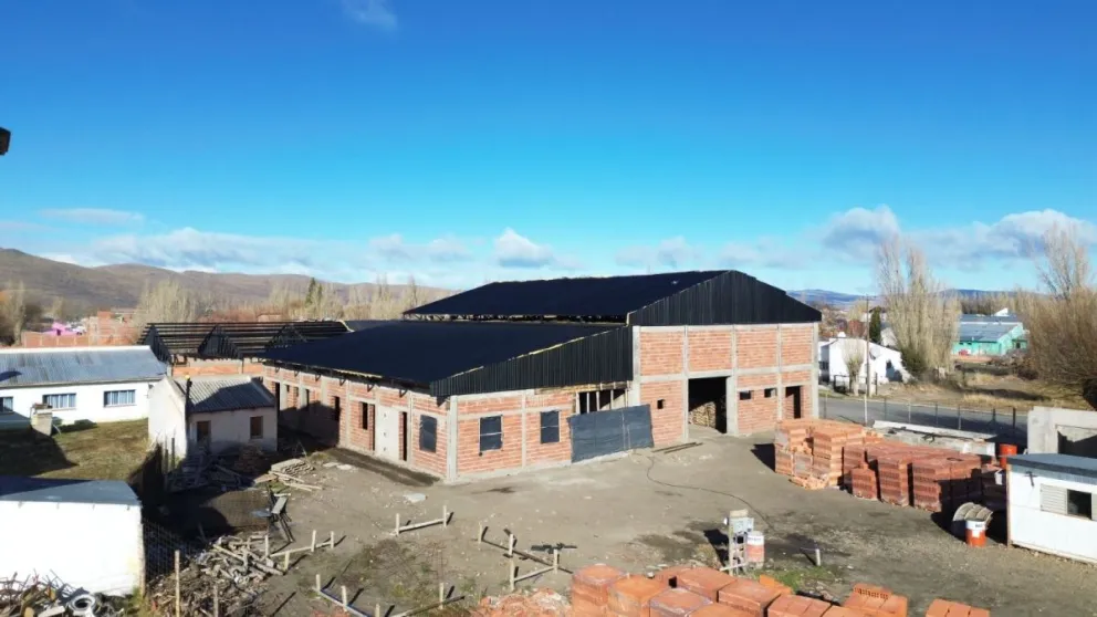 Provincia avanza a buen ritmo con la ampliación de la Escuela N°88 de José de San Martín