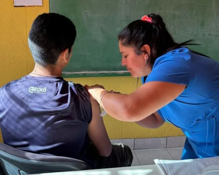 Continúa en Chubut la Campaña de Vacunación Antigripal