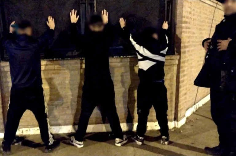 La Policía del Chubut detuvo a cinco sujetos involucrados en distintos hechos delictivos ocurridos en Trelew