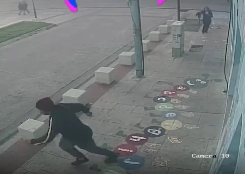 Entró a una juguetería, se llevó a Ken y Barbie en 30 segundos y escapó