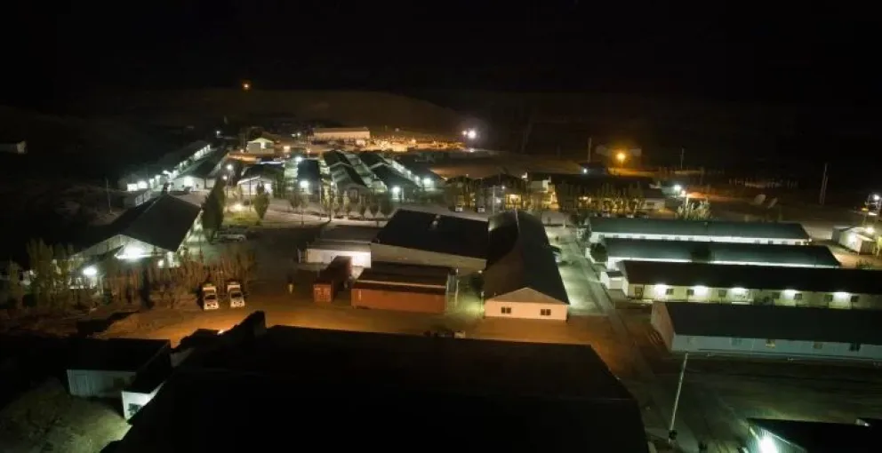 Minera Santa Cruz: un apuñalado y secuestro de drogas