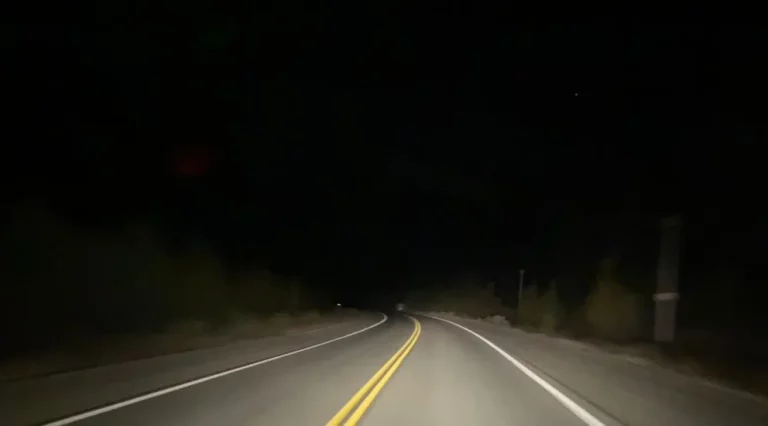 Rutas habilitadas en Río Negro, pero recomiendan extremar precaución por las bajas temperaturas