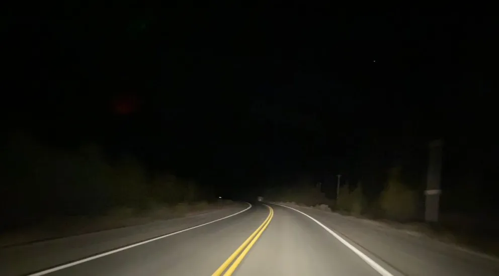 Rutas habilitadas en Río Negro, pero recomiendan extremar precaución por las bajas temperaturas