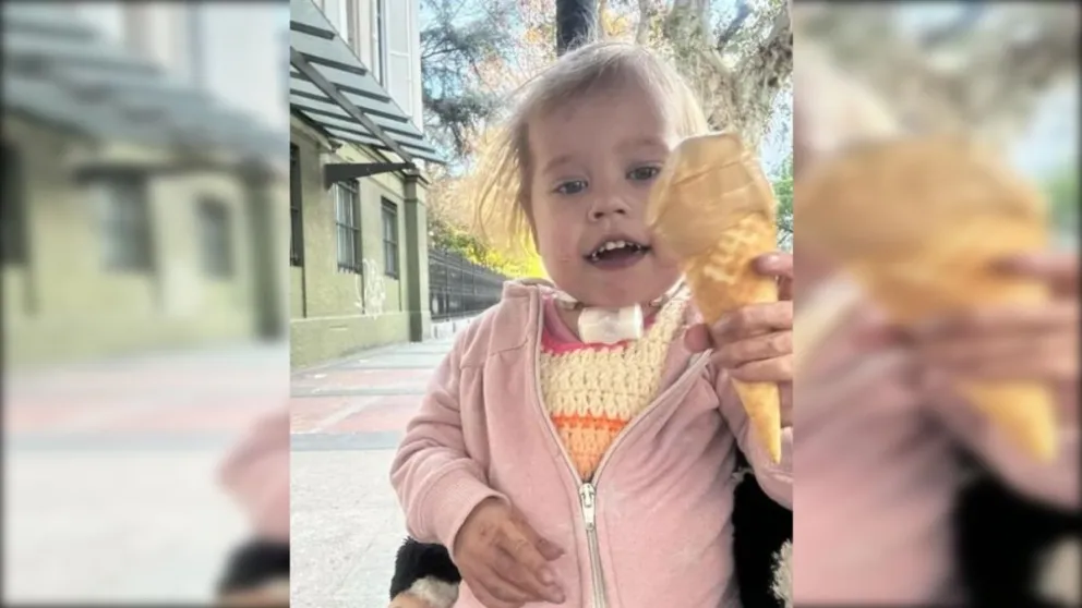 Todos por Ekatherina:  necesita un costoso antibiótico que no se consigue en Argentina