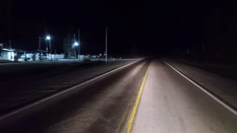 Precaución en rutas de la Patagonia: hielo y frío extremo complican la circulación